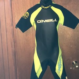 O’Neill Catalyst hybrid Wet surf Suit Mint